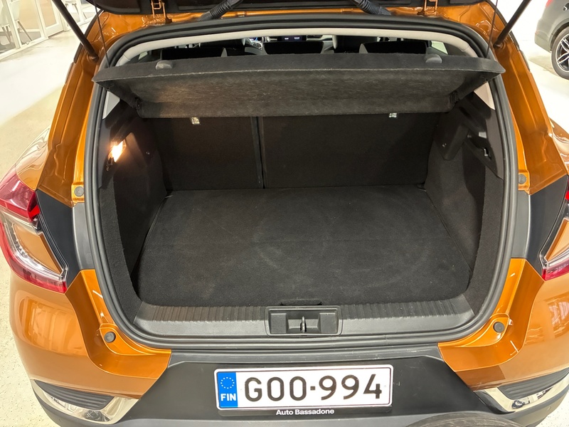 Renault Captur vaihtoauto