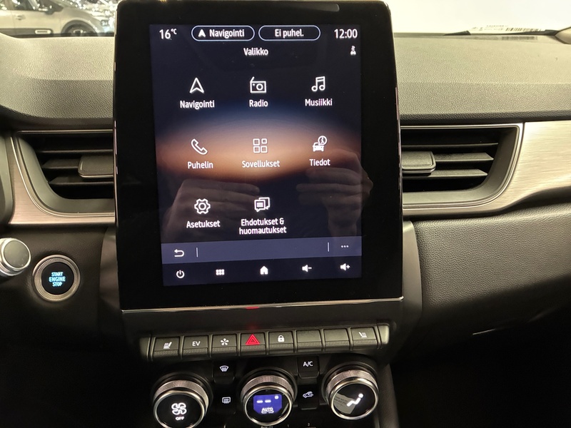 Renault Captur vaihtoauto