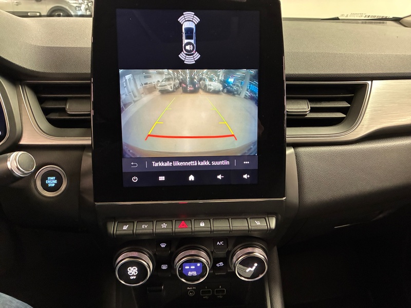 Renault Captur vaihtoauto