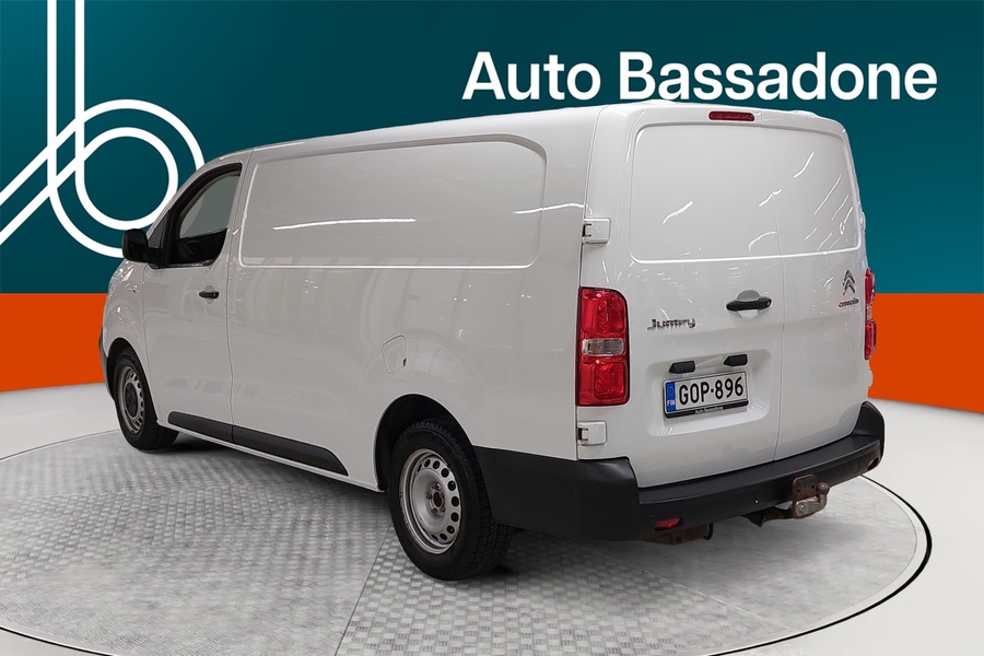 Citroën Jumpy vaihtoauto