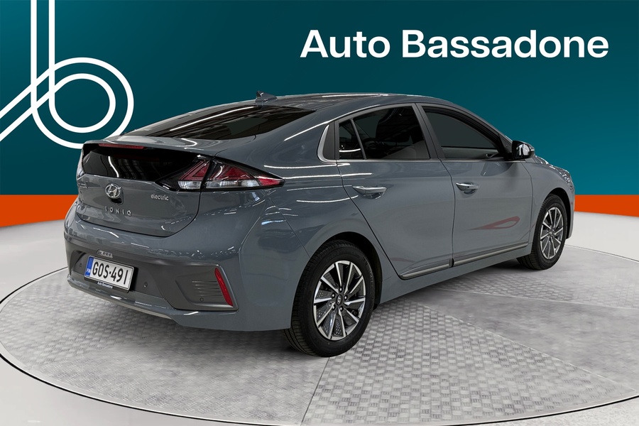 Hyundai IONIQ electric vaihtoauto