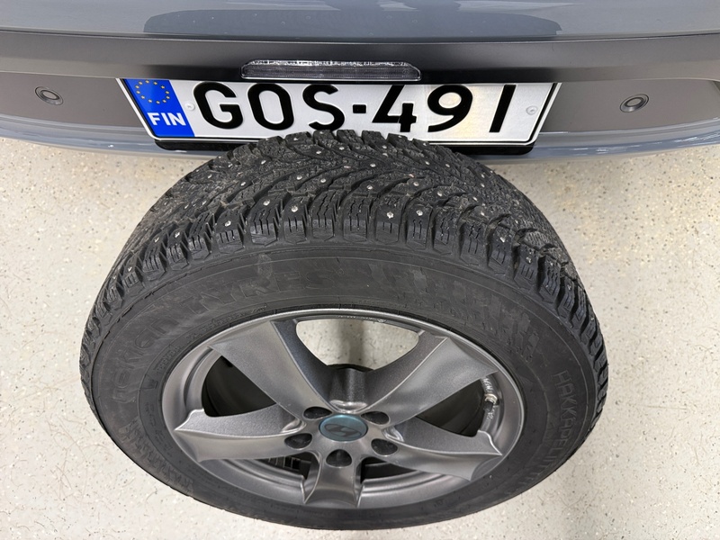 Hyundai IONIQ electric vaihtoauto