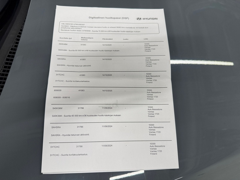 Hyundai IONIQ electric vaihtoauto