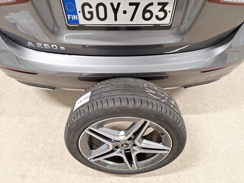Mercedes-Benz A vaihtoauto