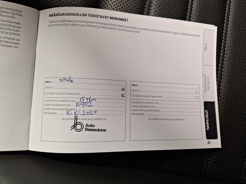 Alfa Romeo Tonale vaihtoauto