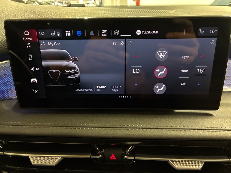 Alfa Romeo Tonale vaihtoauto