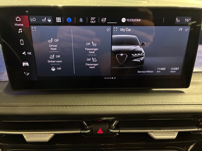 Alfa Romeo Tonale vaihtoauto