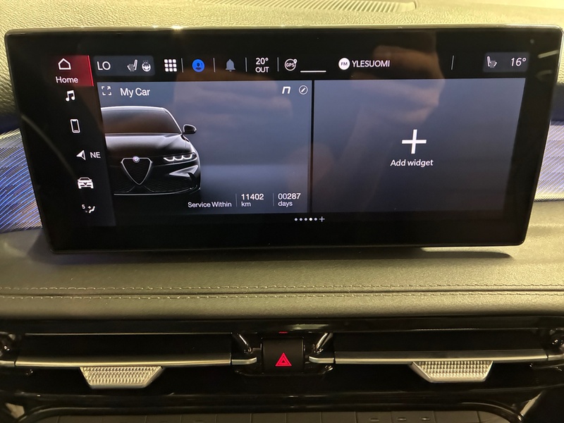 Alfa Romeo Tonale vaihtoauto