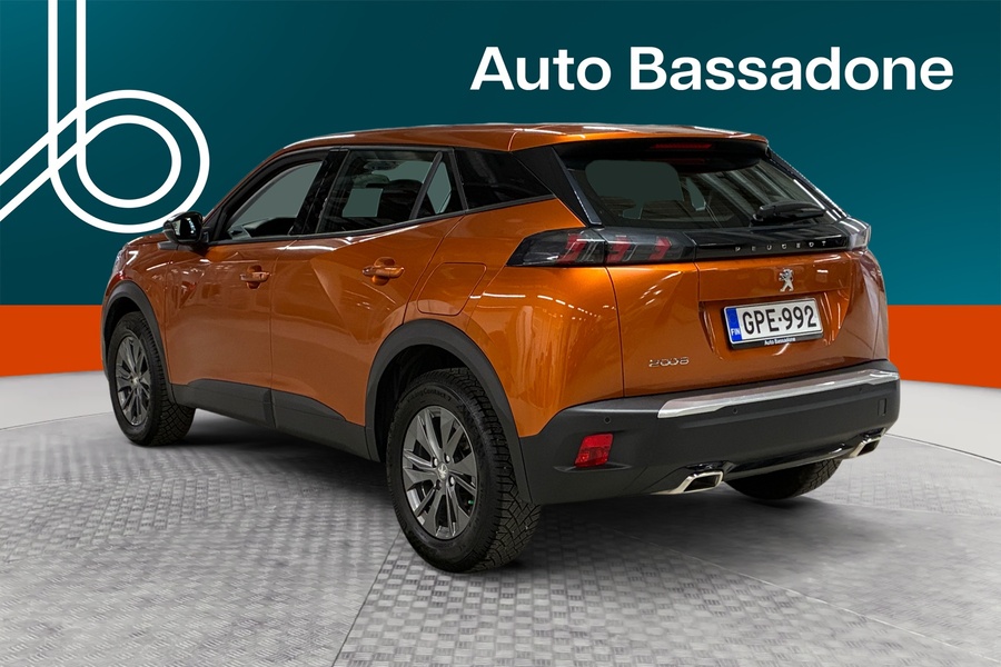 Peugeot 2008 vaihtoauto