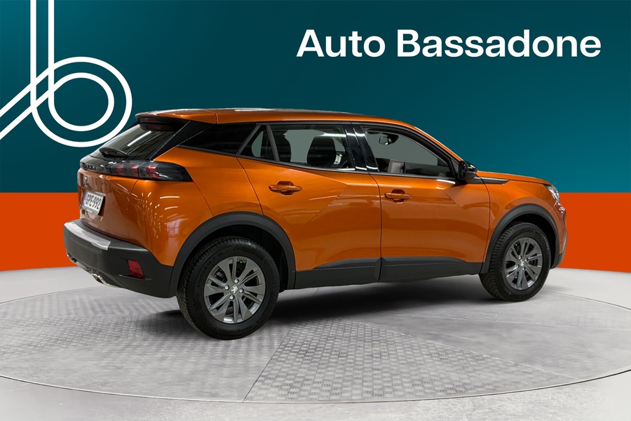 Peugeot 2008 vaihtoauto