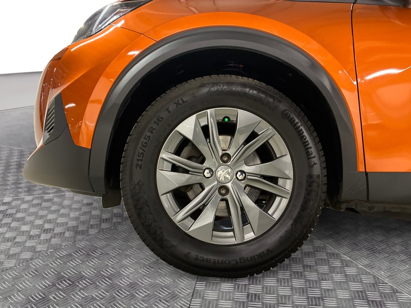 Peugeot 2008 vaihtoauto