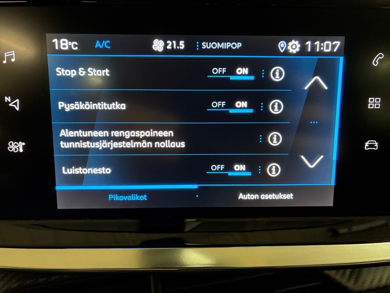 Peugeot 2008 vaihtoauto