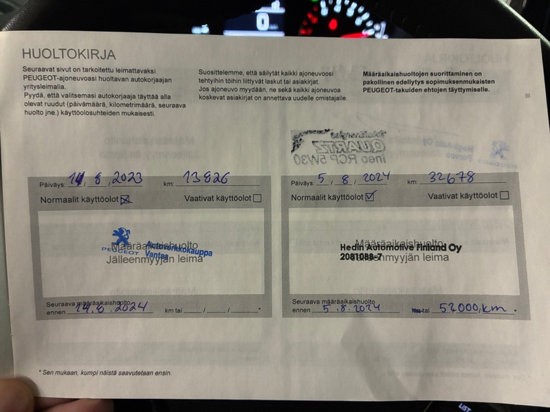 Peugeot 2008 vaihtoauto