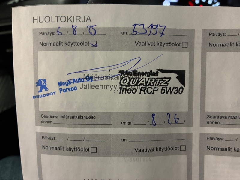 Peugeot 2008 vaihtoauto