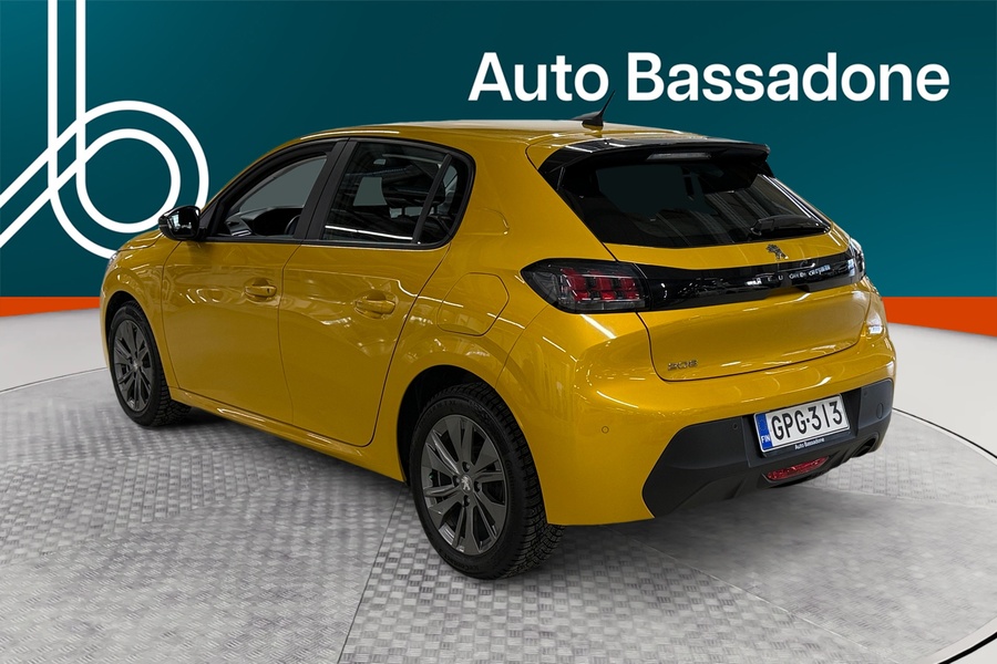 Peugeot 208 vaihtoauto