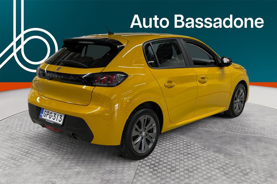 Peugeot 208 vaihtoauto