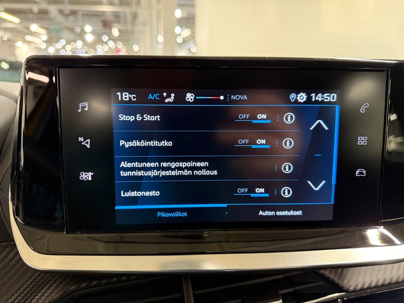 Peugeot 208 vaihtoauto