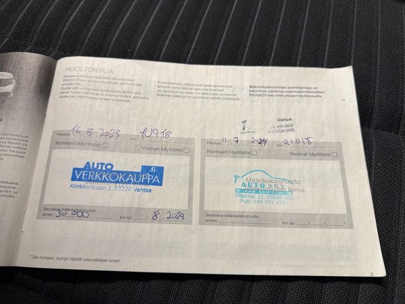 Peugeot 208 vaihtoauto