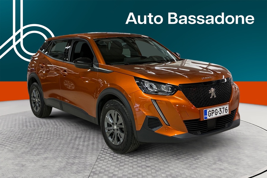 Peugeot 2008 vaihtoauto