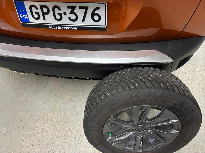 Peugeot 2008 vaihtoauto