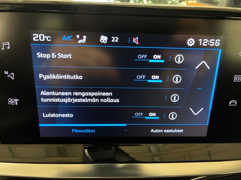 Peugeot 2008 vaihtoauto