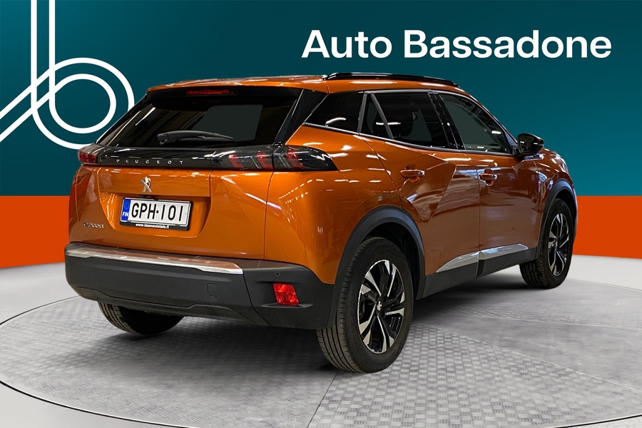 Peugeot e-2008 vaihtoauto