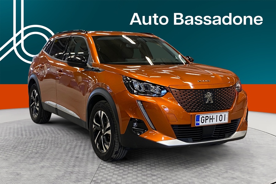 Peugeot e-2008 vaihtoauto