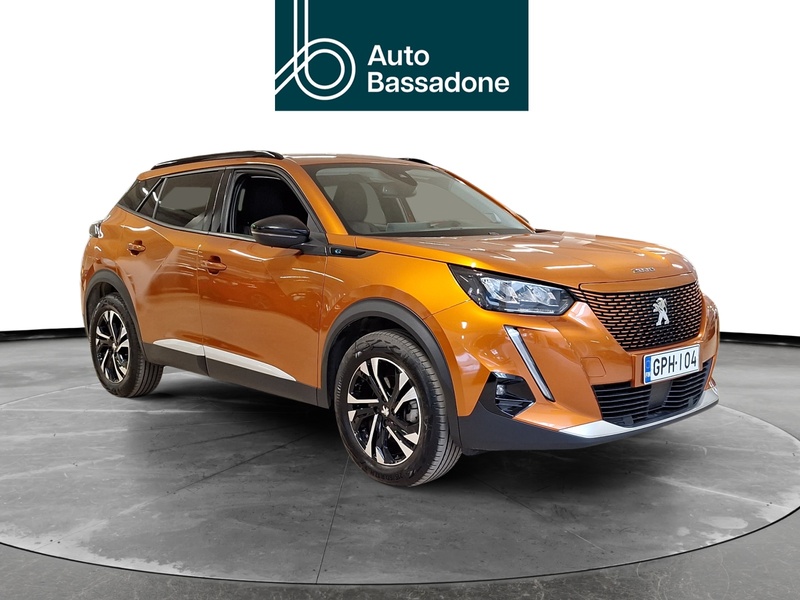 Peugeot e-2008 vaihtoauto