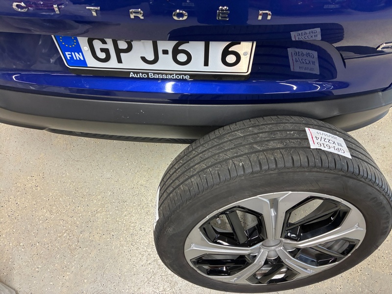 Citroën C5 X vaihtoauto