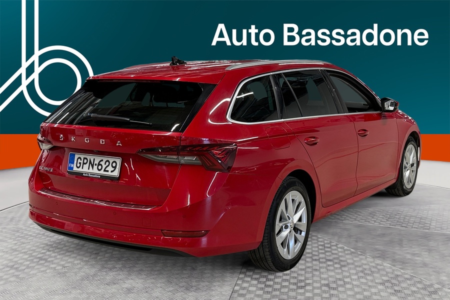 Skoda Octavia vaihtoauto