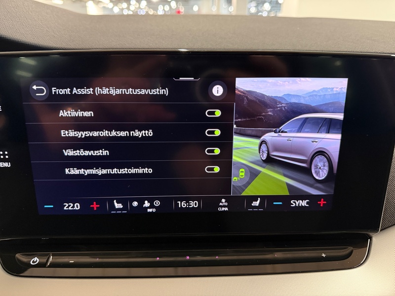 Skoda Octavia vaihtoauto