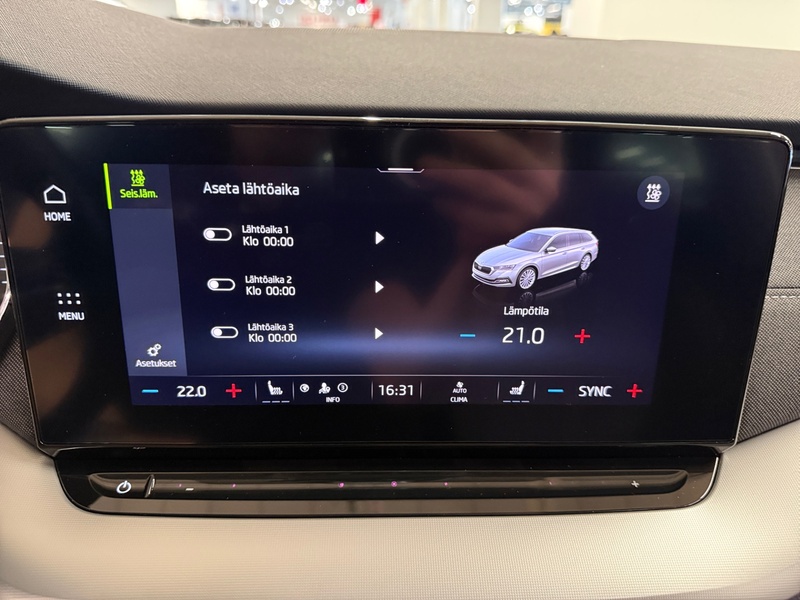 Skoda Octavia vaihtoauto