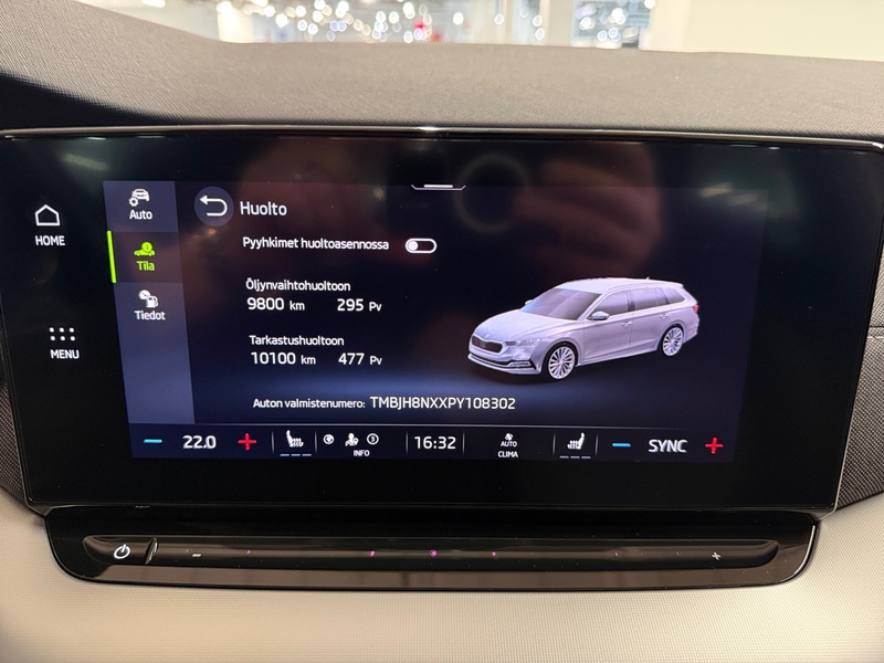 Skoda Octavia vaihtoauto