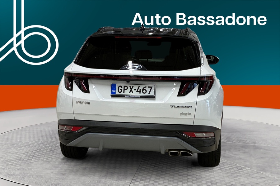 Hyundai Tucson vaihtoauto