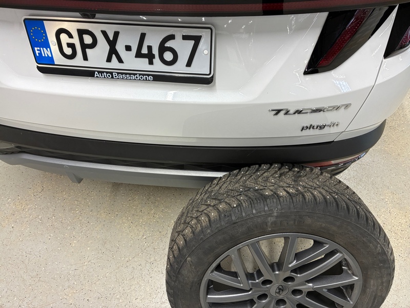 Hyundai Tucson vaihtoauto