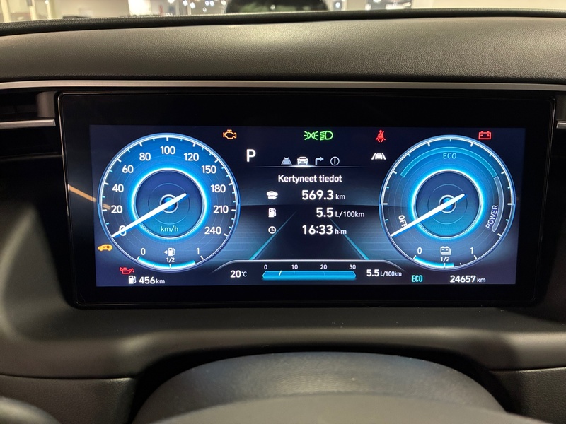 Hyundai Tucson vaihtoauto