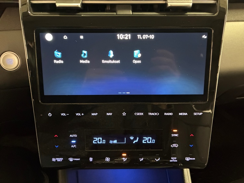 Hyundai Tucson vaihtoauto