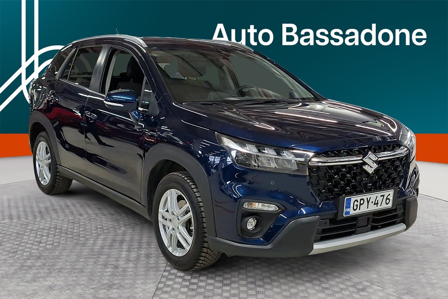 Suzuki S-Cross vaihtoauto