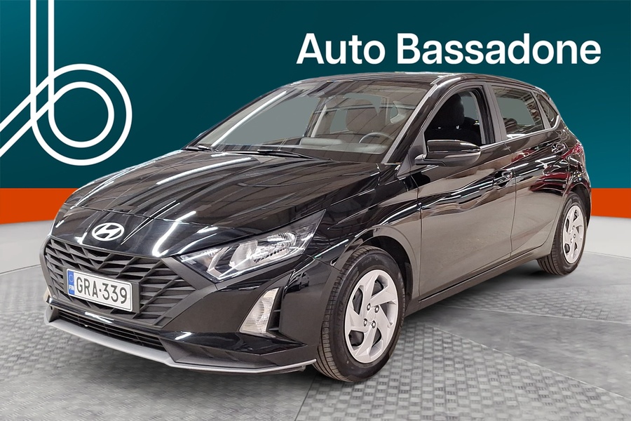 Hyundai i20 Hatchback vaihtoauto