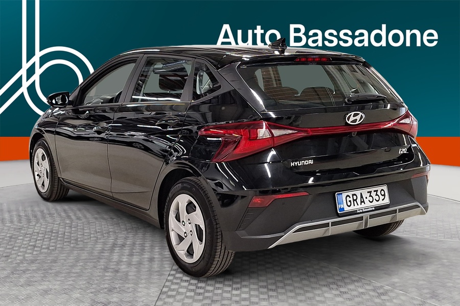 Hyundai i20 Hatchback vaihtoauto