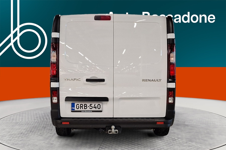 Renault Trafic vaihtoauto