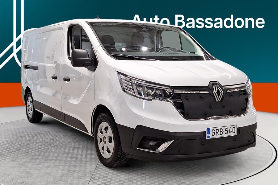 Renault Trafic vaihtoauto