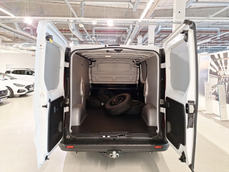 Renault Trafic vaihtoauto