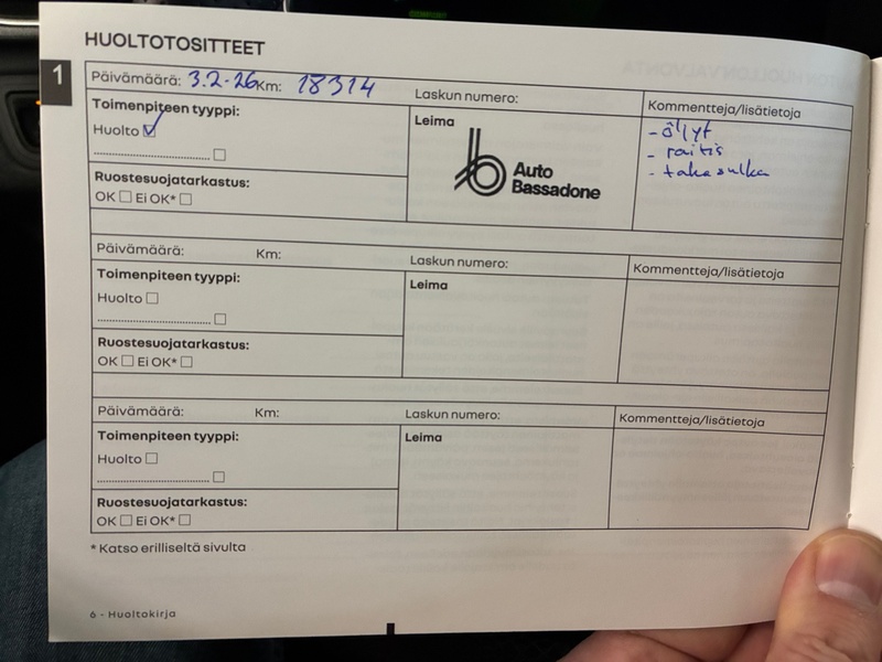 Renault Symbioz vaihtoauto