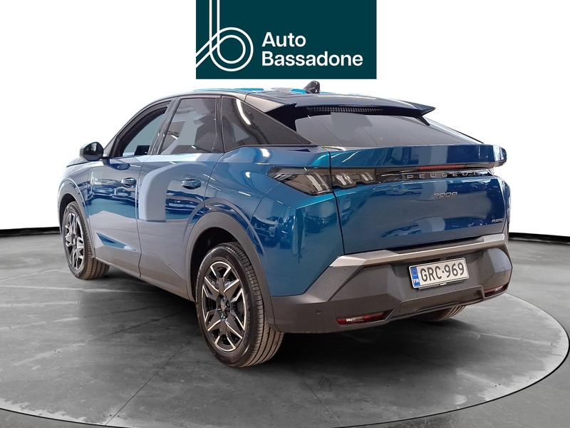 Peugeot 3008 vaihtoauto