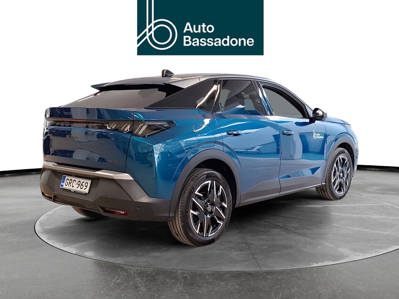 Peugeot 3008 vaihtoauto