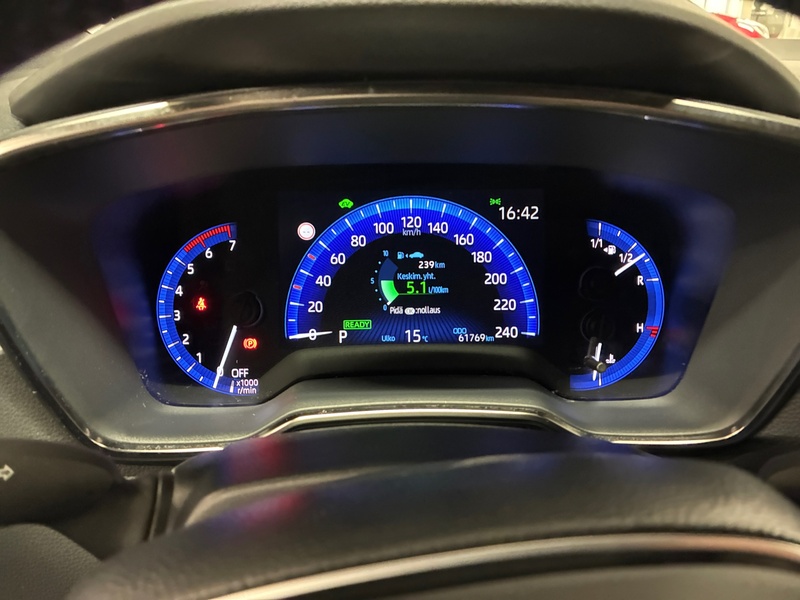 Suzuki Swace vaihtoauto