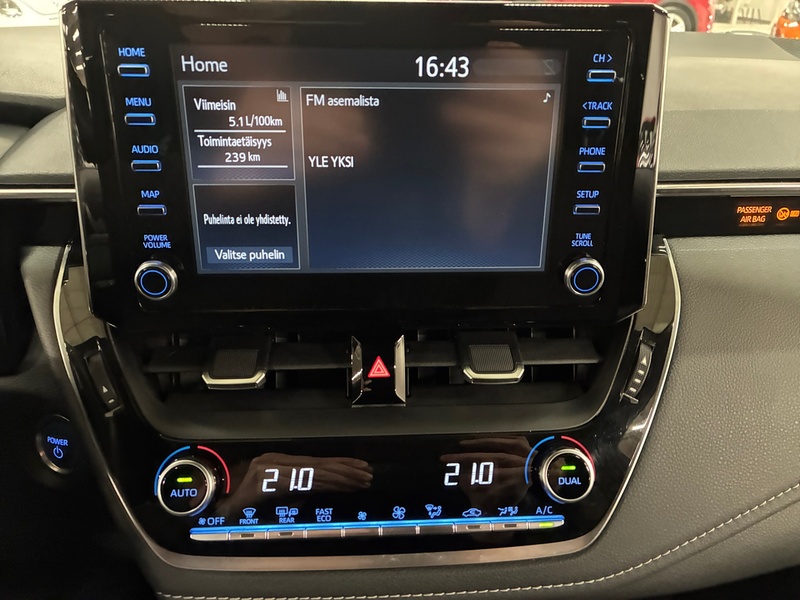 Suzuki Swace vaihtoauto