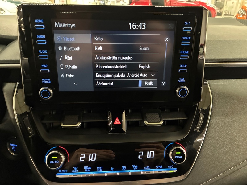 Suzuki Swace vaihtoauto