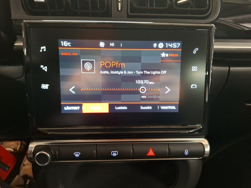 Citroën C3 vaihtoauto